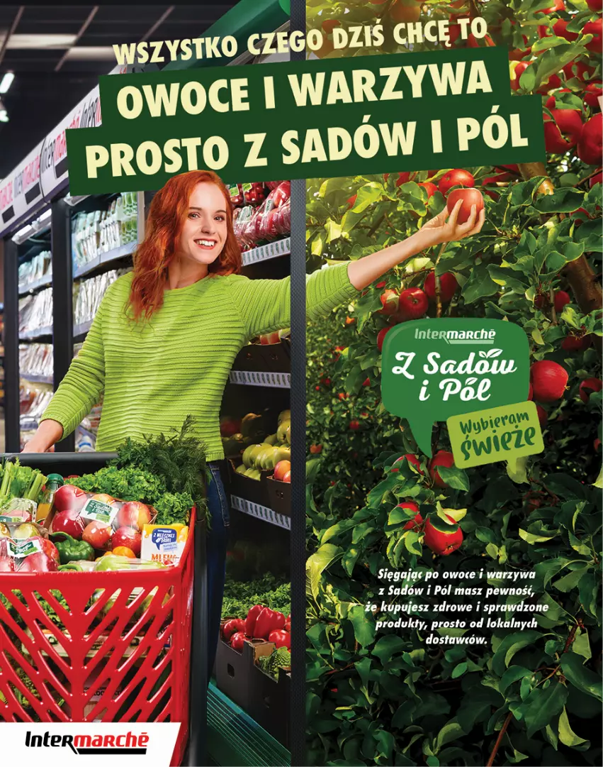 Gazetka promocyjna Intermarche - Gazetka Intermarche - ważna 04.09 do 17.09.2025 - strona 18 - produkty: Owoce, Warzywa