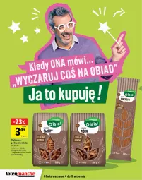 Gazetka promocyjna Intermarche - Gazetka Intermarche - Gazetka - ważna od 17.09 do 17.09.2025 - strona 10 - produkty: Makaron, Spaghetti