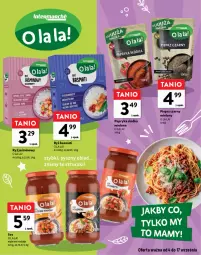 Gazetka promocyjna Intermarche - Gazetka Intermarche - Gazetka - ważna od 17.09 do 17.09.2025 - strona 11 - produkty: Sos, Ryż, Papryka słodka, Papryka, Pieprz, Ryż basmati