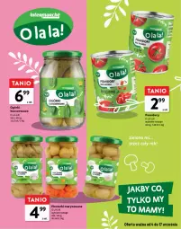 Gazetka promocyjna Intermarche - Gazetka Intermarche - Gazetka - ważna od 17.09 do 17.09.2025 - strona 13 - produkty: Piec, Ser, Ogórki konserwowe, Pomidory