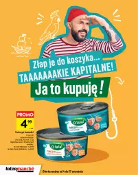 Gazetka promocyjna Intermarche - Gazetka Intermarche - Gazetka - ważna od 17.09 do 17.09.2025 - strona 14 - produkty: Sos, Kawa, Tuńczyk, Olej