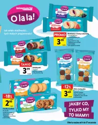 Gazetka promocyjna Intermarche - Gazetka Intermarche - Gazetka - ważna od 17.09 do 17.09.2025 - strona 7 - produkty: Ciastka, Por, Biszkopty