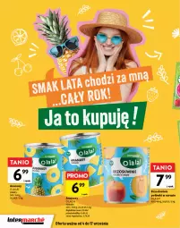 Gazetka promocyjna Intermarche - Gazetka Intermarche - Gazetka - ważna od 17.09 do 17.09.2025 - strona 8 - produkty: Ananas, Syrop, Brzoskwinie