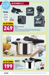 Gazetka promocyjna Aldi - Gazetka - ważna od 06.11 do 06.11.2021 - strona 30 - produkty: Piec, Gry, Szybkowar, Kamera, Obraz, Akumulator