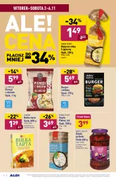 Gazetka promocyjna Aldi - Gazetka - ważna od 06.11 do 06.11.2021 - strona 8 - produkty: Albona, Pierogi, Makaron, Tera, Tarta, Fasola, Burger, Syrop, Bułka tarta, Bułka, Fa