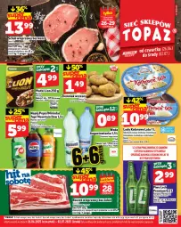 Gazetka promocyjna Topaz - Gazetka - Gazetka - ważna od 02.07 do 02.07.2025 - strona 1 - produkty: Piwa, Gra, Lody, Boczek, Boczek wieprzowy