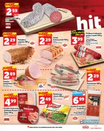Gazetka promocyjna Topaz - Gazetka - Gazetka - ważna od 02.07 do 02.07.2025 - strona 11 - produkty: Polędwica, Top, Sok, Szynka wieprzowa, Sokołów, Kiełbasa krakowska, Pekpol, Hamburger, Prosciutto, Pasztet, Szynka, Burger, Kiełbasa
