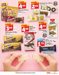 Gazetka promocyjna Topaz - Gazetka - Gazetka - ważna od 02.07 do 02.07.2025 - strona 19 - produkty: Ciastka, Top, Dr Gerard, Wafle, Fa