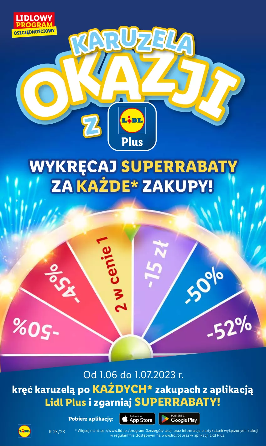 Gazetka promocyjna Lidl - GAZETKA - ważna 05.06 do 07.06.2023 - strona 18 - produkty: Gra