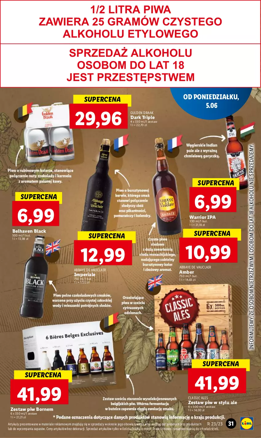 Gazetka promocyjna Lidl - GAZETKA - ważna 05.06 do 07.06.2023 - strona 35 - produkty: Lack