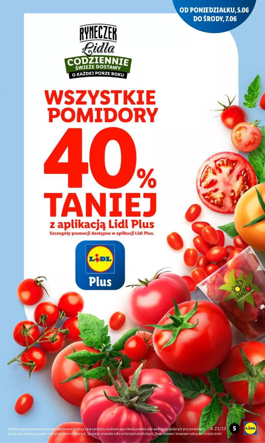 Gazetka promocyjna Lidl - GAZETKA - ważna 05.06 do 07.06.2023 - strona 5