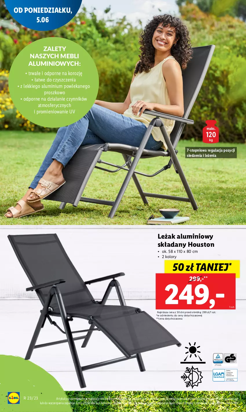 Gazetka promocyjna Lidl - GAZETKA - ważna 05.06 do 07.06.2023 - strona 52 - produkty: Por, Top