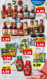 Gazetka promocyjna Lidl - GAZETKA - Gazetka - ważna od 07.06 do 07.06.2023 - strona 25 - produkty: Ketchup, Sos, Ser, Mus, Sałat, Przyprawy, Bryndza, Kotlin, Grill, Kamis, Musztarda