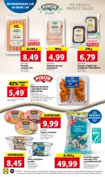 Gazetka promocyjna Lidl - GAZETKA - Gazetka - ważna od 07.06 do 07.06.2023 - strona 30 - produkty: Kurczak, Sos, Sok, Pur, Rio Mare, Pasztet z indyka, Parówki, Parówki z szynki, Cytryny, Pasztet, PIKOK, Boczek, Krewetki, Tuńczyk, Lazur, Lisner