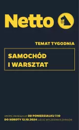 Gazetka promocyjna Netto - Akcesoria i dodatki - Gazetka - ważna od 12.10 do 12.10.2024 - strona 1 - produkty: Samochód