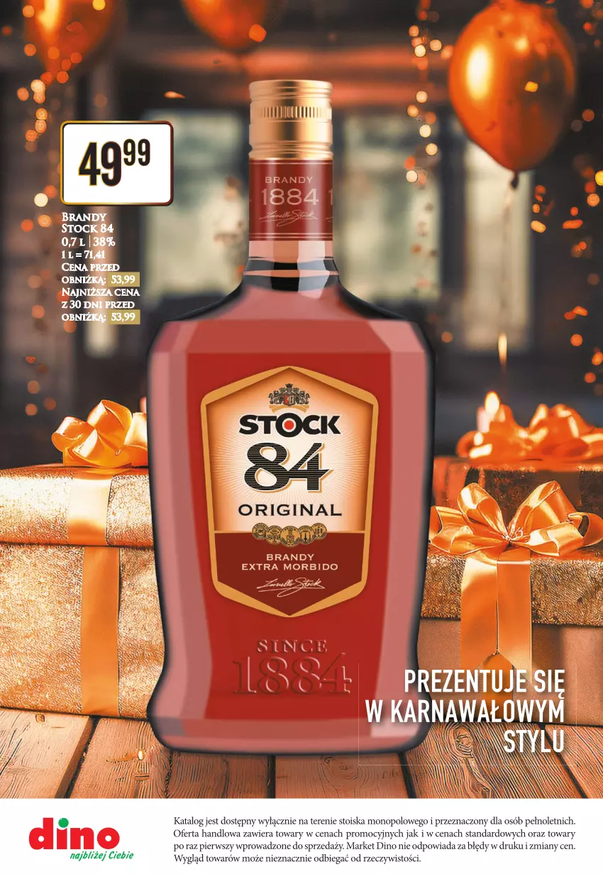 Gazetka promocyjna Dino - Katalog alkoholowy 22-28.01 - ważna 22.01 do 28.01.2024 - strona 16