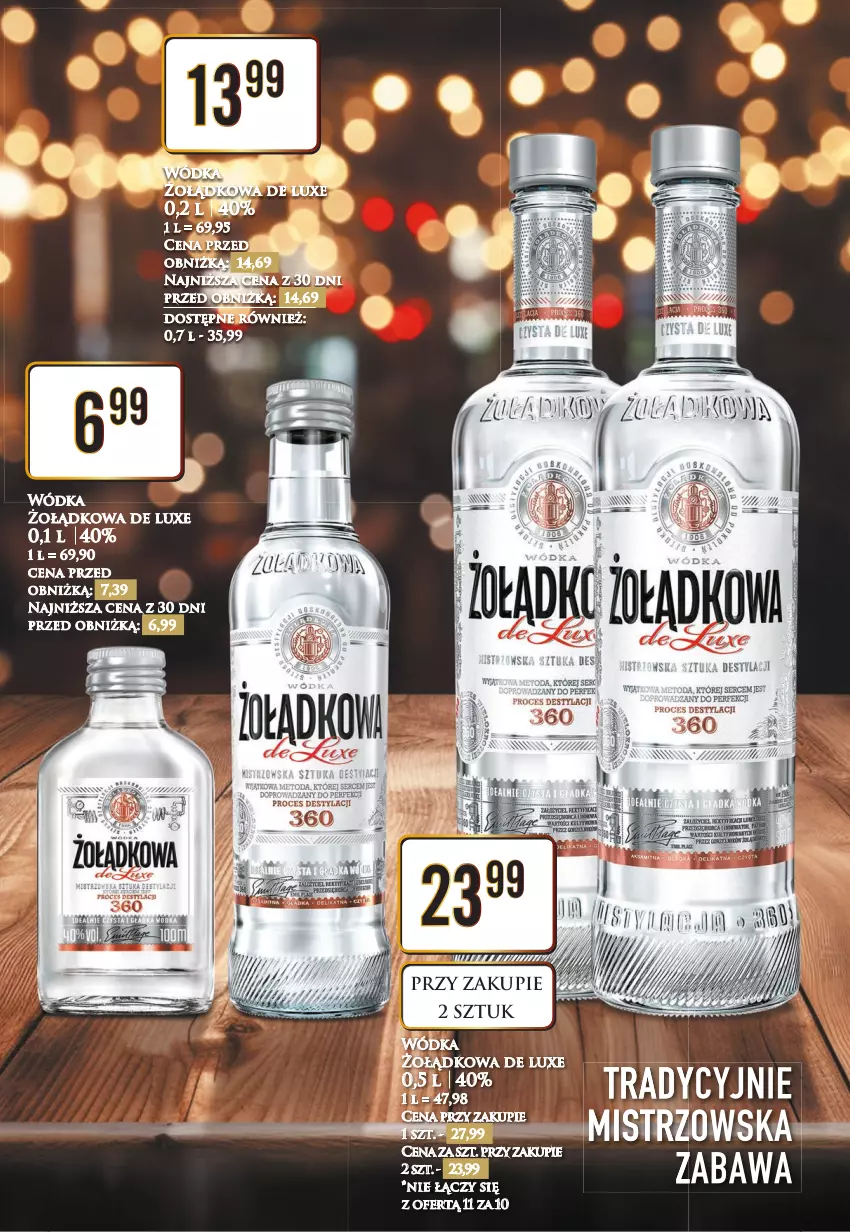 Gazetka promocyjna Dino - Katalog alkoholowy 22-28.01 - ważna 22.01 do 28.01.2024 - strona 4 - produkty: Wódka