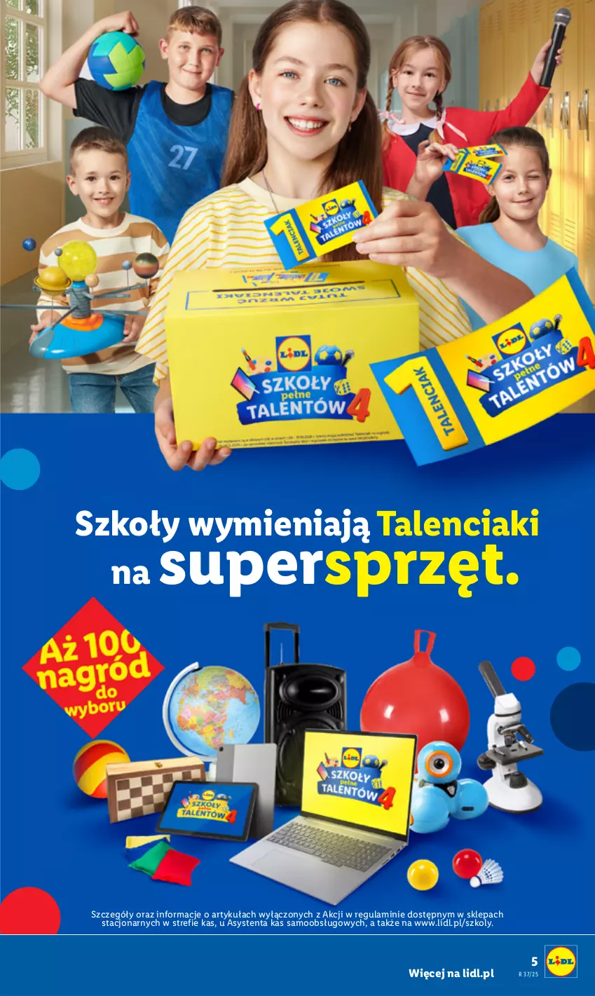 Gazetka promocyjna Lidl - GAZETKA - ważna 08.09 do 10.09.2025 - strona 5