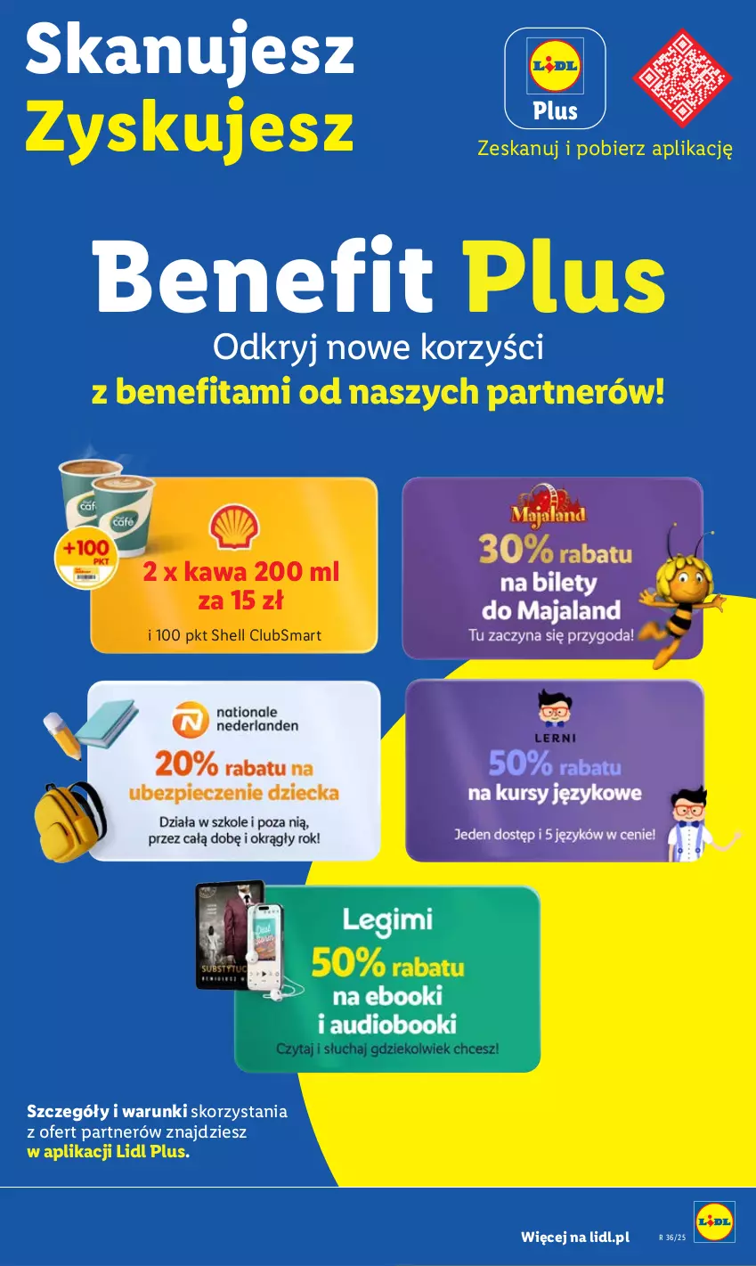 Gazetka promocyjna Lidl - GAZETKA - ważna 08.09 do 10.09.2025 - strona 63 - produkty: Kawa