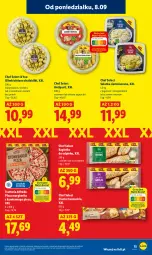 Gazetka promocyjna Lidl - GAZETKA - Gazetka - ważna od 10.09 do 10.09.2025 - strona 17 - produkty: Piec, Sałatka, Ciasto francuskie, Oliwki zielone, Sos, Oliwki, Jogurt, Stek, Wazon, Sałat, Bagietka, Pizza, Pizza margherita