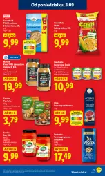 Gazetka promocyjna Lidl - GAZETKA - Gazetka - ważna od 10.09 do 10.09.2025 - strona 23 - produkty: Sos, Bonduelle, Wazon, Savarro, Płatki owsiane, Spaghetti, Podravka, Vegeta, Kukurydza