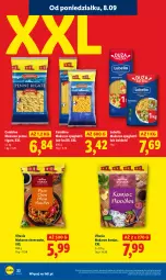 Gazetka promocyjna Lidl - GAZETKA - Gazetka - ważna od 10.09 do 10.09.2025 - strona 24 - produkty: Lubella, Makaron, Bell, Penne, Spaghetti, Bella
