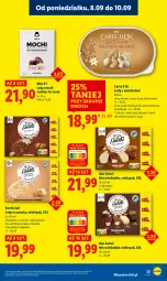 Gazetka promocyjna Lidl - GAZETKA - Gazetka - ważna od 10.09 do 10.09.2025 - strona 25 - produkty: Kawa, Wazon, Lody, Owoce