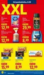 Gazetka promocyjna Lidl - GAZETKA - Gazetka - ważna od 10.09 do 10.09.2025 - strona 30 - produkty: Kawa rozpuszczalna, Bell, Kawa, Karp, Twix, Snickers, Wafle, Mars, Bella, Kinder, Kokos