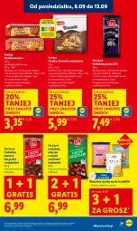 Gazetka promocyjna Lidl - GAZETKA - Gazetka - ważna od 10.09 do 10.09.2025 - strona 31 - produkty: Ciastka, Gra, Wazon, Czekolada mleczna, Czekolada, Czekolada gorzka, Ciastka owsiane