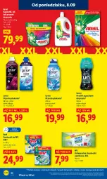 Gazetka promocyjna Lidl - GAZETKA - Gazetka - ważna od 10.09 do 10.09.2025 - strona 36 - produkty: Sos, Zawieszki, Bref, Proszek do prania, Perełki zapachowe, Płyn do płukania, Chusteczki, Ariel, Lenor