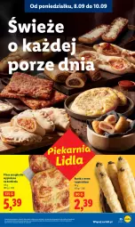 Gazetka promocyjna Lidl - GAZETKA - Gazetka - ważna od 10.09 do 10.09.2025 - strona 37 - produkty: Ser, Por, Szpinak