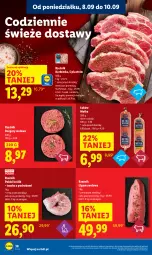 Gazetka promocyjna Lidl - GAZETKA - Gazetka - ważna od 10.09 do 10.09.2025 - strona 40 - produkty: Królik, Tusz, Burger