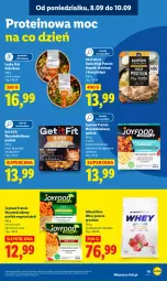 Gazetka promocyjna Lidl - GAZETKA - Gazetka - ważna od 10.09 do 10.09.2025 - strona 43 - produkty: Sos, Sok, Bulgur, Tofu, Czekolada, Klopsiki, LG