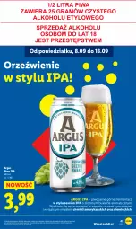 Gazetka promocyjna Lidl - GAZETKA - Gazetka - ważna od 10.09 do 10.09.2025 - strona 51 - produkty: Piwo, Piwo jasne, SESSIO