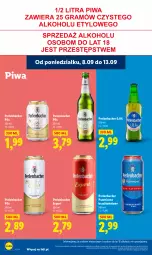 Gazetka promocyjna Lidl - GAZETKA - Gazetka - ważna od 10.09 do 10.09.2025 - strona 52 - produkty: Piwa, Por, NBA