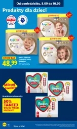 Gazetka promocyjna Lidl - GAZETKA - Gazetka - ważna od 10.09 do 10.09.2025 - strona 58 - produkty: Pampers, O Bag, Dzieci