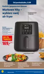 Gazetka promocyjna Lidl - GAZETKA - Gazetka - ważna od 10.09 do 10.09.2025 - strona 6 - produkty: Gra, Kuchnia, Frytki