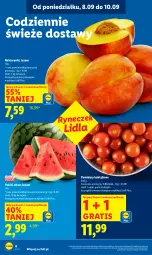 Gazetka promocyjna Lidl - GAZETKA - Gazetka - ważna od 10.09 do 10.09.2025 - strona 8 - produkty: Gra, Arbuz, Pomidory, Nektar