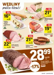 Gazetka promocyjna Intermarche - Gazetka promocyjna - Gazetka - ważna od 26.07 do 26.07.2021 - strona 12 - produkty: Leberka, Pekpol, Pasztet, Stół, Rolada, Kiełbasa