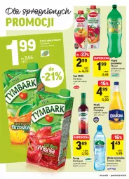 Gazetka promocyjna Intermarche - Gazetka promocyjna - Gazetka - ważna od 26.07 do 26.07.2021 - strona 28 - produkty: Sok, Gin, Fortuna, Napój gazowany, Tymbark, Syrop, Woda mineralna, Woda, Maxer, Napój, Herbapol