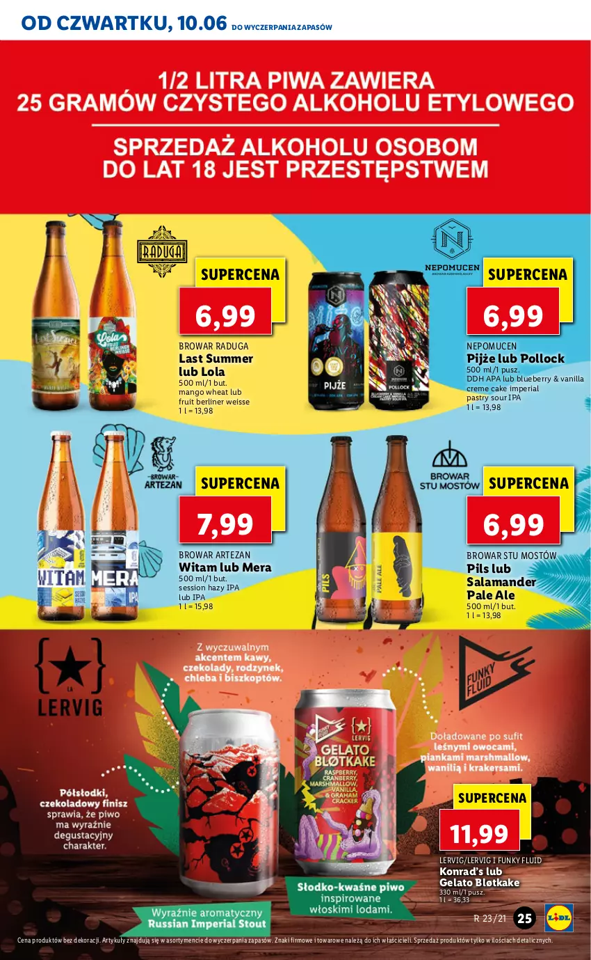 Gazetka promocyjna Lidl - GAZETKA - ważna 10.06 do 12.06.2021 - strona 25 - produkty: Mango, SESSIO