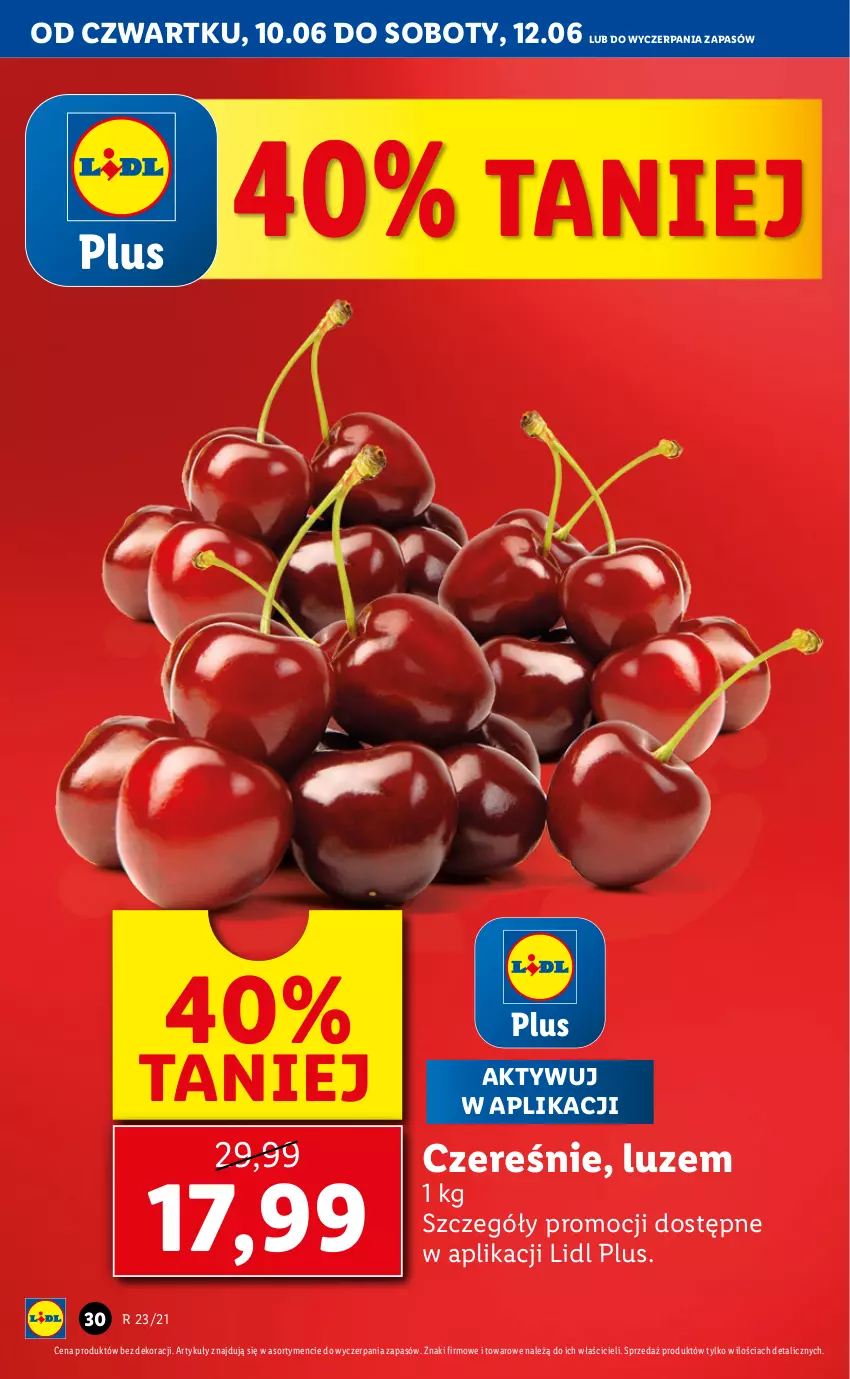 Gazetka promocyjna Lidl - GAZETKA - ważna 10.06 do 12.06.2021 - strona 30