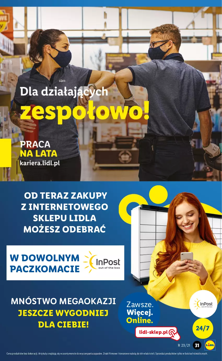 Gazetka promocyjna Lidl - GAZETKA - ważna 10.06 do 12.06.2021 - strona 31 - produkty: Tera