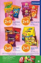 Gazetka promocyjna Delikatesy Centrum - Gazetka DC12 - Gazetka - ważna od 30.03 do 30.03.2022 - strona 25 - produkty: Ciastka, Cheetos, Chipicao, Stek, Chipsy, Kret, Chrupki, Rogal