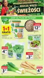 Gazetka promocyjna Intermarche - Gazetka Intermarche - Gazetka - ważna od 04.03 do 04.03.2026 - strona 12 - produkty: Por, Gra, Pietruszka, Sałat, Masło, Szpinak