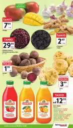 Gazetka promocyjna Intermarche - Gazetka Intermarche - Gazetka - ważna od 04.03 do 04.03.2026 - strona 13 - produkty: Sok, Gra, Czosnek, Ananas, Owoce, Mango, Napój, Imbir
