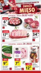Gazetka promocyjna Intermarche - Gazetka Intermarche - Gazetka - ważna od 04.03 do 04.03.2026 - strona 14 - produkty: Kurczak, Wieprzowina, Zestaw rosołowy z kaczki, Pręga wołowa