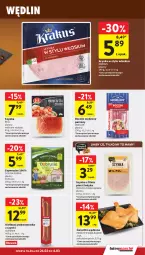 Gazetka promocyjna Intermarche - Gazetka Intermarche - Gazetka - ważna od 04.03 do 04.03.2026 - strona 17 - produkty: Krakus, Bell, Kiełbasa podwawelska, Wawel, Szynka, Morliny, Boczek, Obrus, Kiełbasa, Olewnik