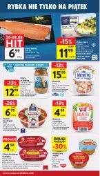 Gazetka promocyjna Intermarche - Gazetka Intermarche - Gazetka - ważna od 04.03 do 04.03.2026 - strona 18 - produkty: Piec, Frosta, Sos, Paprykarz, Ryba, Papryka, SEKO, Dega, Szprot, Krewetki, Gala, Olej
