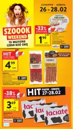 Gazetka promocyjna Intermarche - Gazetka Intermarche - Gazetka - ważna od 04.03 do 04.03.2026 - strona 2 - produkty: Piątnica, Kabanos, Masło
